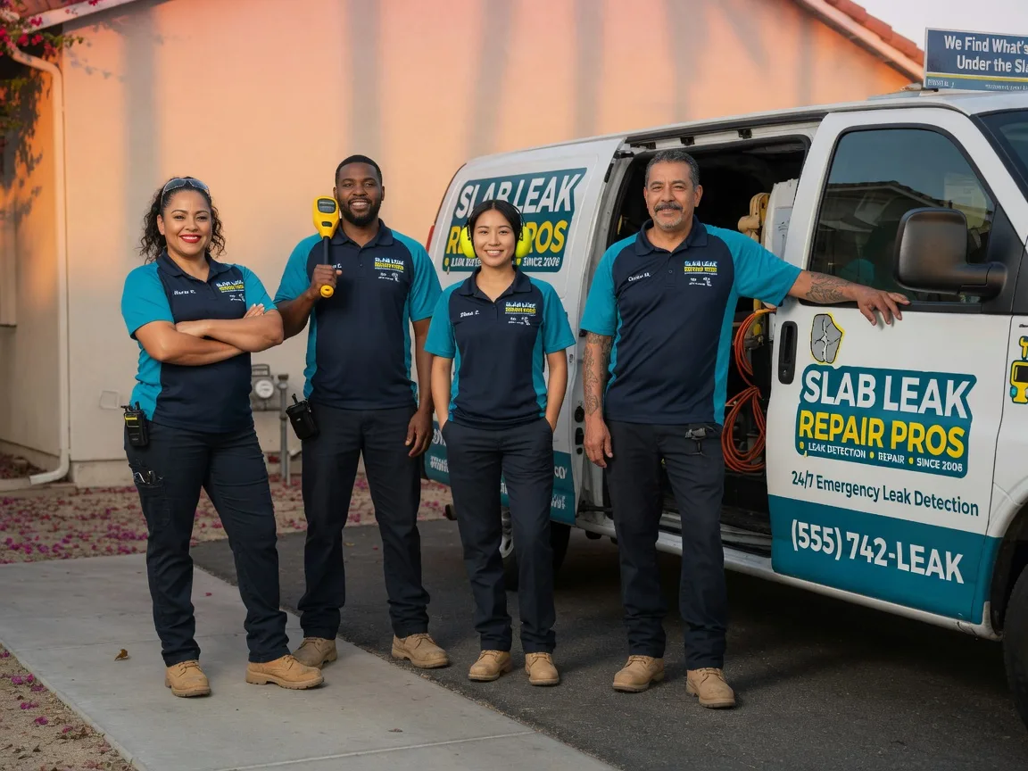 Slab Leak Repair company in Bristol, IL